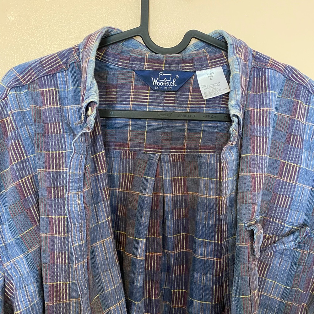 Vintage Woolrich Button Down!